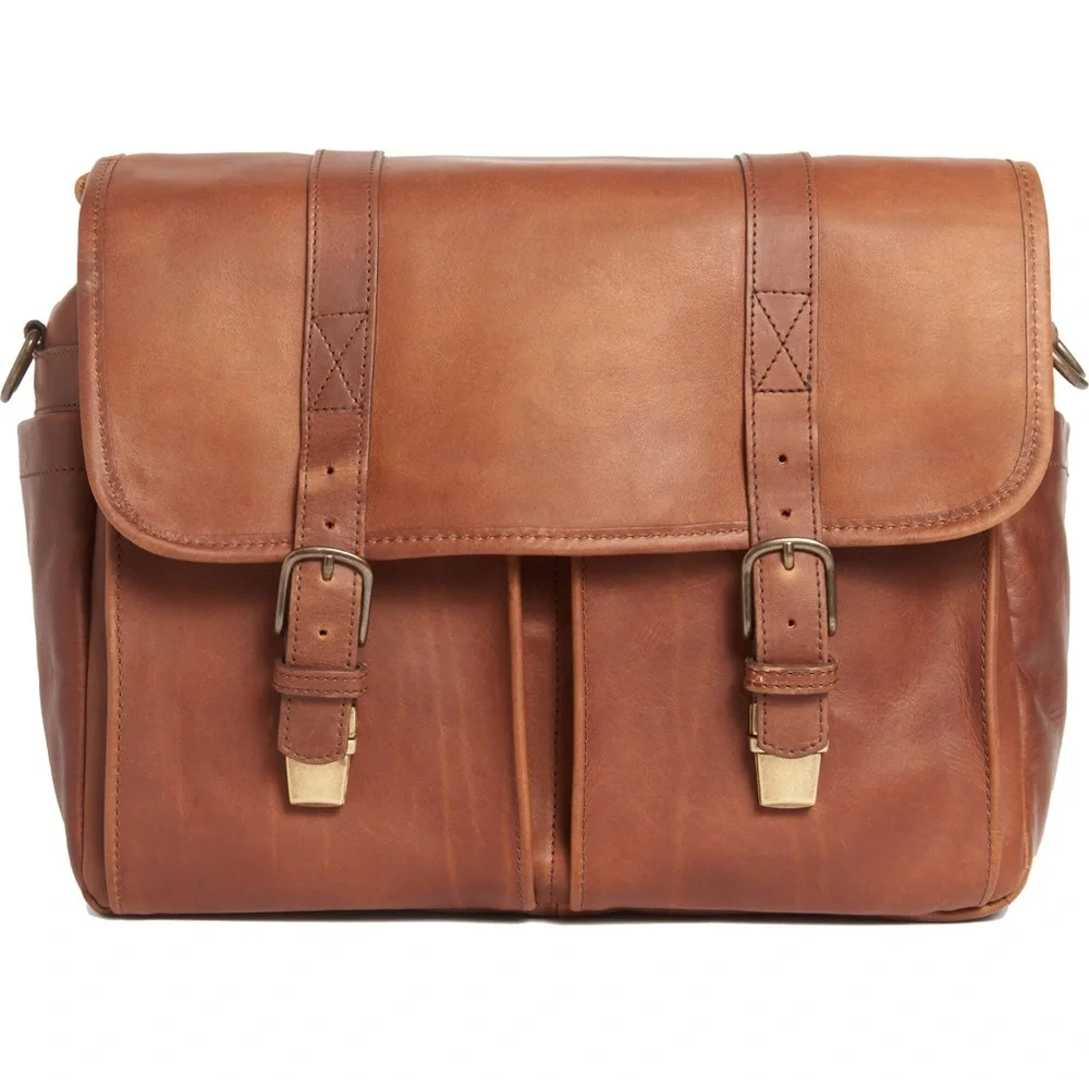 ONE DAY SALE / ONA Vintage Authentic Leather Photography/messenger bag /